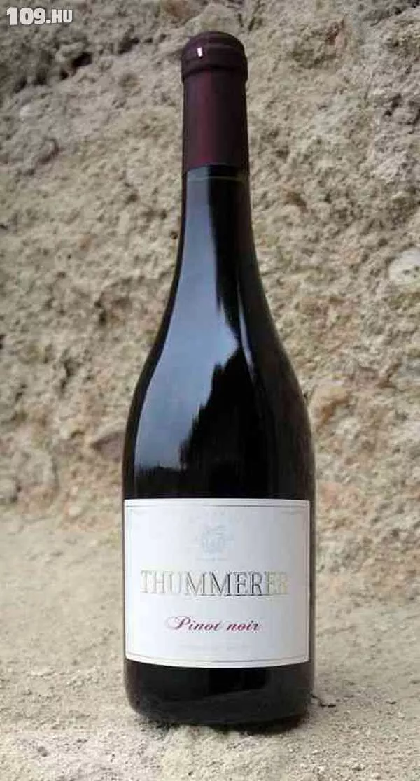 Száraz Vörösbor Tekenőháti Pinot Noir 2009   Thummerer