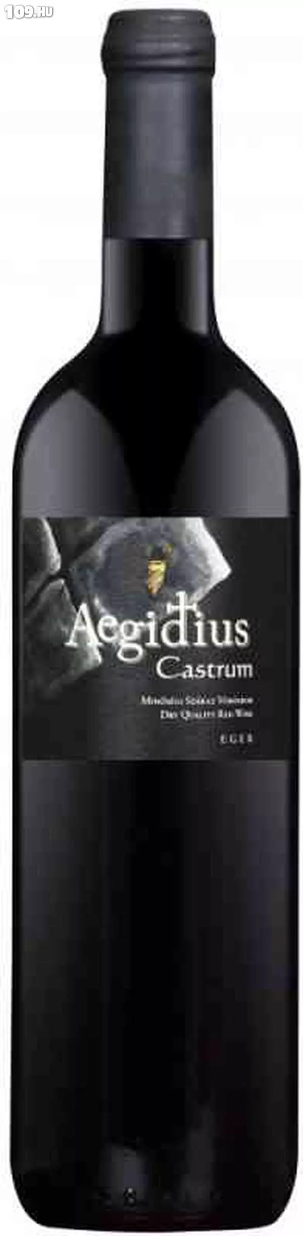 Száraz Vörösbor Aegidius - Castrum -Egri Bikavér 2011