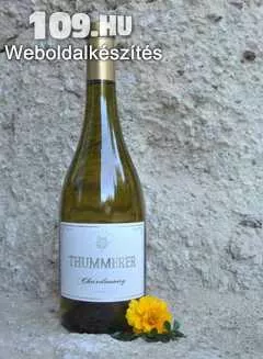 Száraz Fehérbor  Chardonnay Battonage 2009  Thummerer