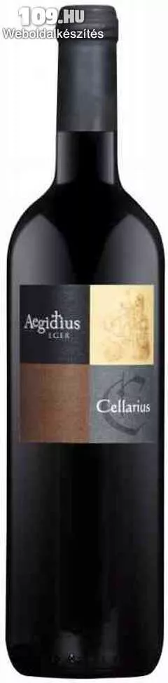 Száraz Vörösbor Cellarius 2009  Aegidius